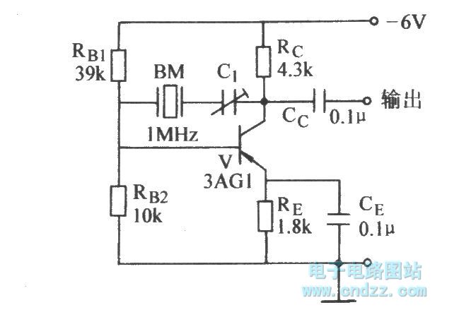 單管石英晶體振蕩器 基本原理與應用探析